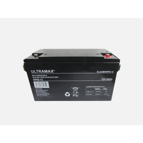 ULTRAMAX NP65-12 12V 65Ah EMERGENCY LIGHTING 1