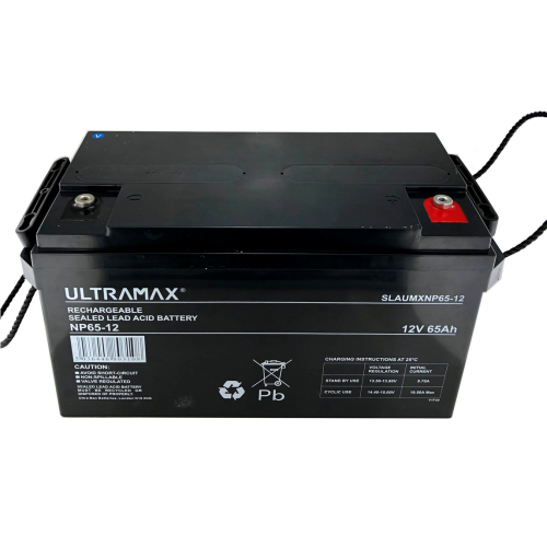 ULTRAMAX NP65-12 12V 65Ah EMERGENCY LIGHTING 2