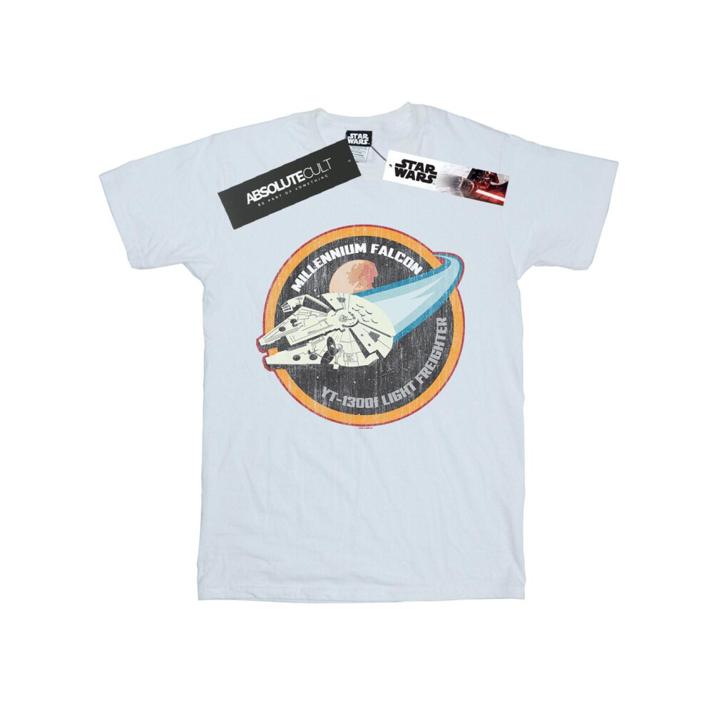 Millennium Falcon Badge T-Shirt