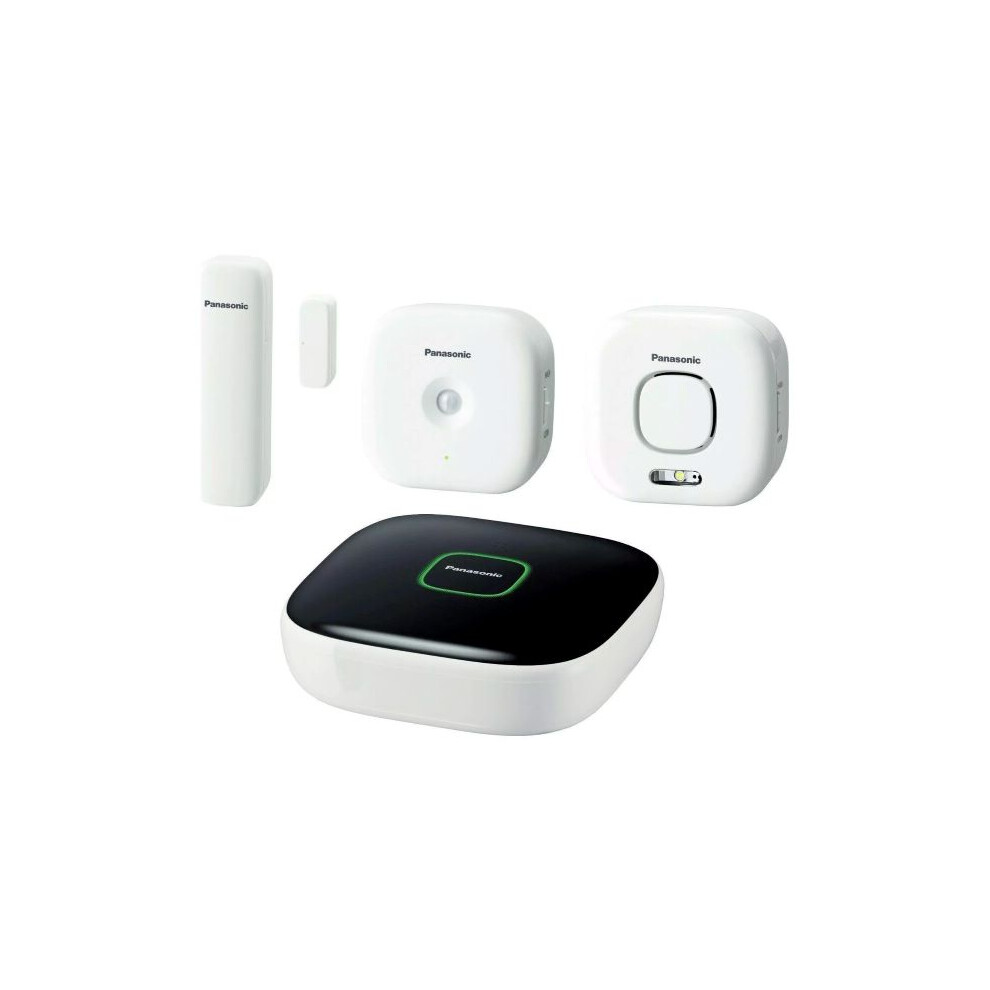 Panasonic Home Safety Starter Kit Plus KX-HN6011EW