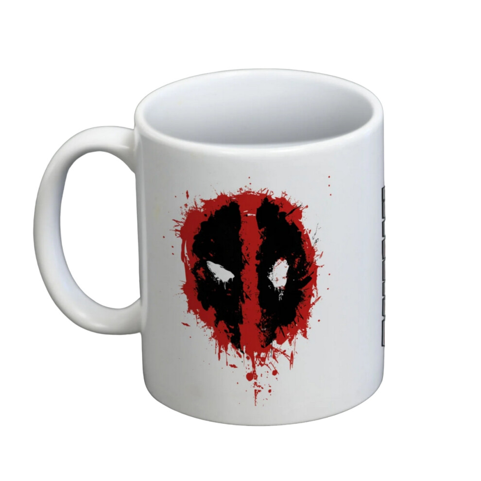 Logo Splatter Mug