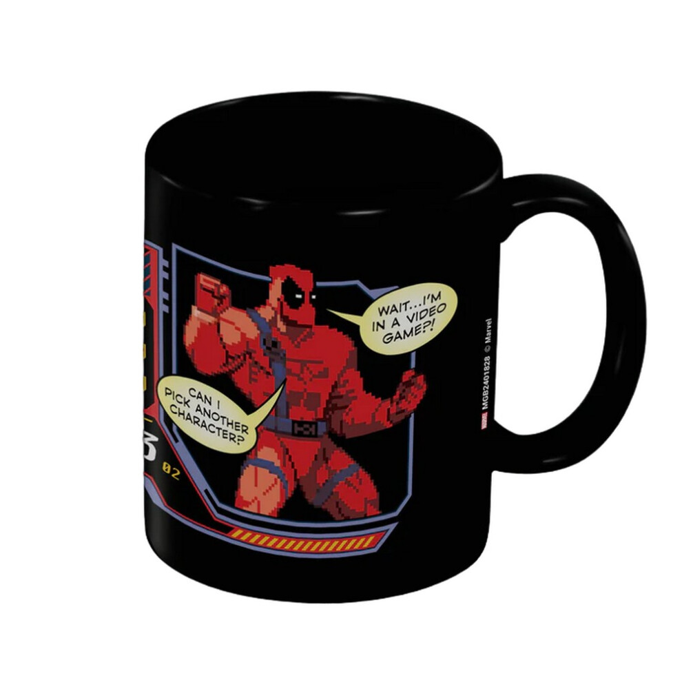 Deadpool Video Game Mug