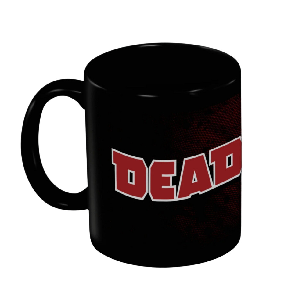 Deadpool Logo Mug