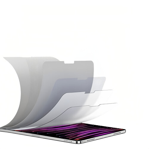 3-Pack Tempered Glass Film for Apple Tablets Pro11 1