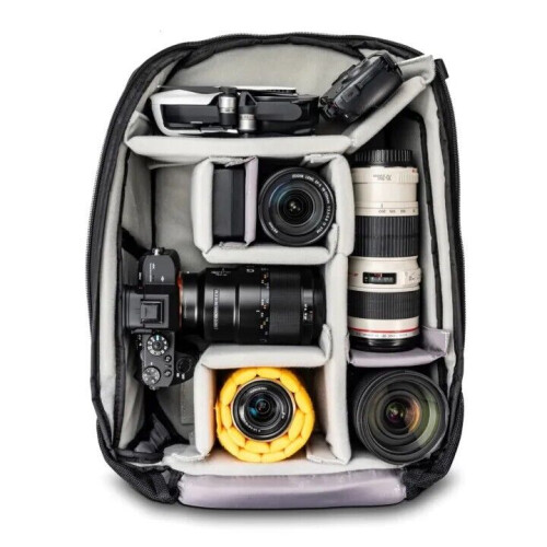 Vanguard Vanguard VEO Select 45 BFM BK Front Opening Backpack Camera Tablet Tripod Bag V248462 2