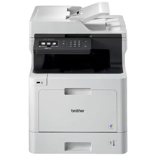 BROTHER MFC-L8690CDW Wireless High Speed Color Laser MultiFunction Printer 1