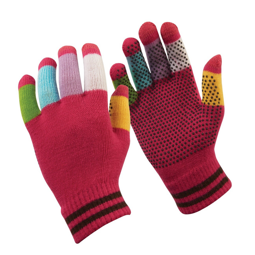 Magic Pimple Grip Riding Gloves