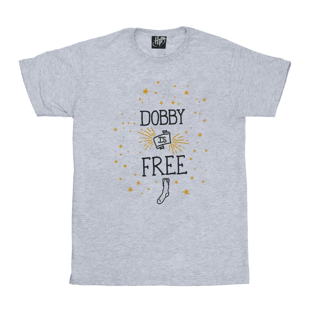 Dobby Is Free Cotton T-Shirt