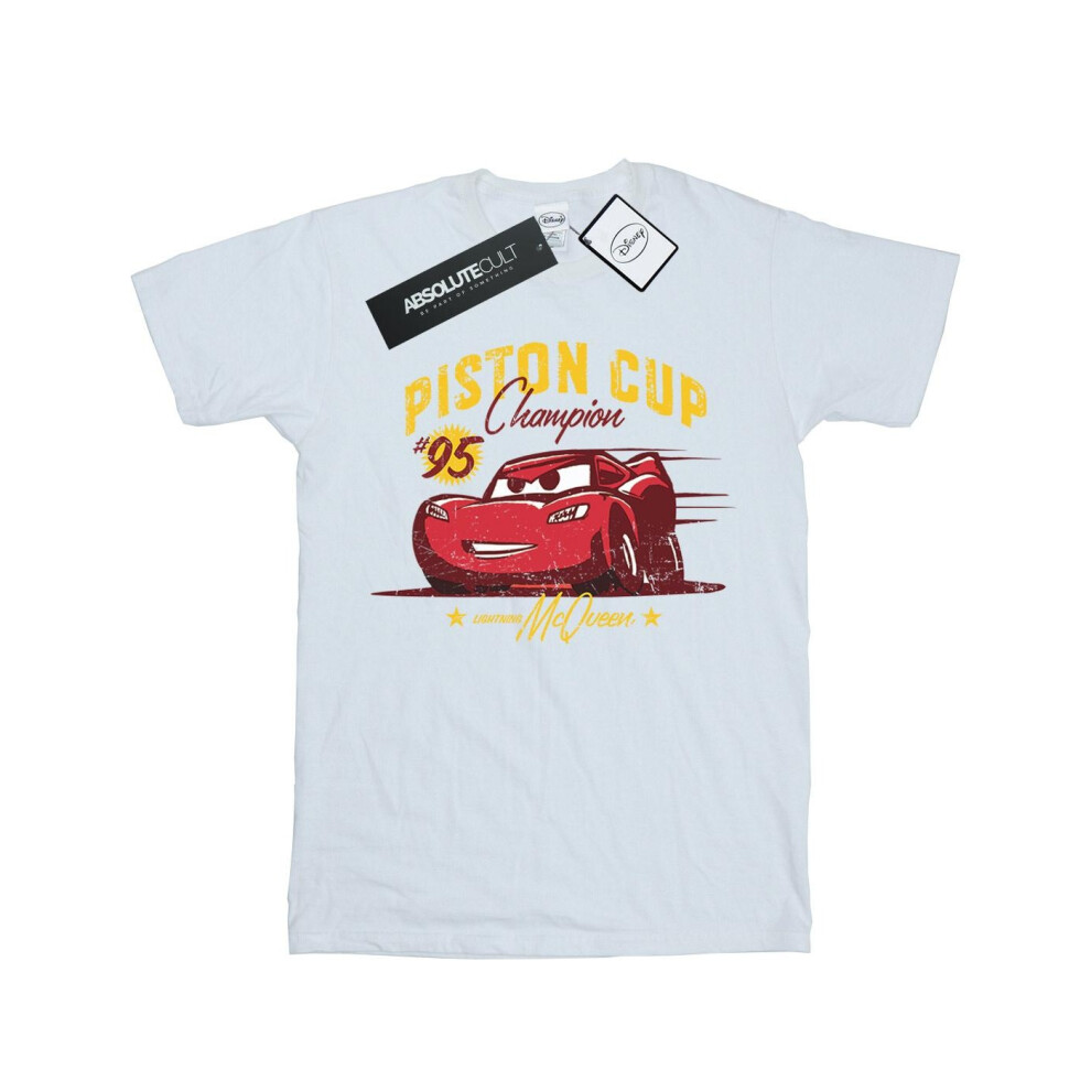 Cars Piston Cup Champion T-Shirt