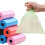 (Multicolor x100) Biodegradable Trash Bags Bin Liners  (5Roll) 13