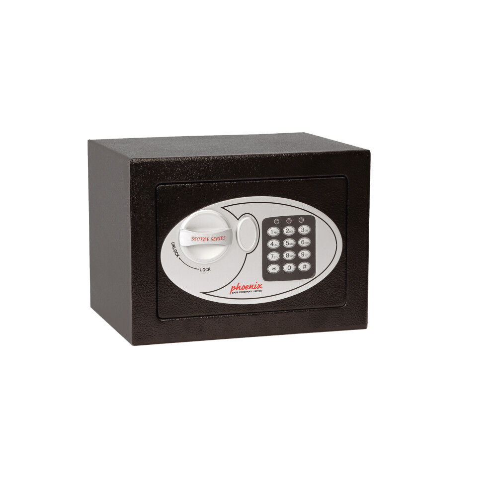 Phoenix Compact Home Office SS0721E Security Safe with Electronic Lock