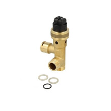 Vaillant ecoMAX/TURBOmax Compatible 3 Way Brass Diverter Valve 252457 (0020073799 | 25-2457)