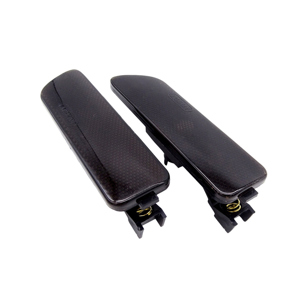 () Bumper Side Markers Fits For Jetta Golf Mk4 1999-2005 Black/Light 9486291561054