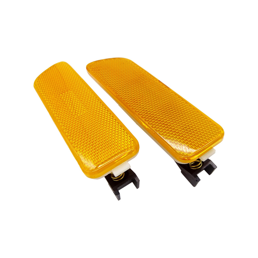 () Bumper Side Markers Fits For Jetta Golf Mk4 1999-2005 Yellow/Light 9486291561085