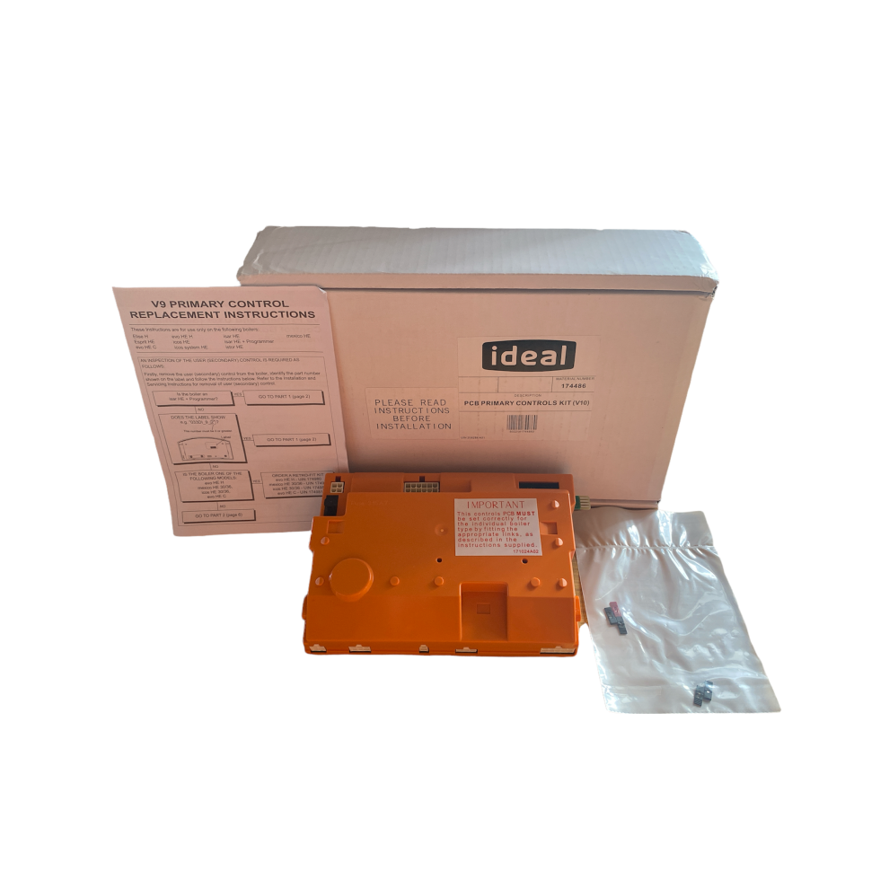 Ideal Main Orange Primary Controls Kit V9/V10 174486 (173534)