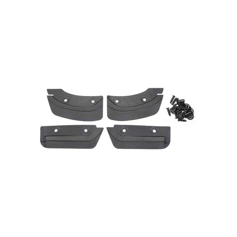 (4Pcs Set) 6Pcs/Set Mud Flaps Mudguards Replacement Splash Guards For Tesla Model 9486291563645