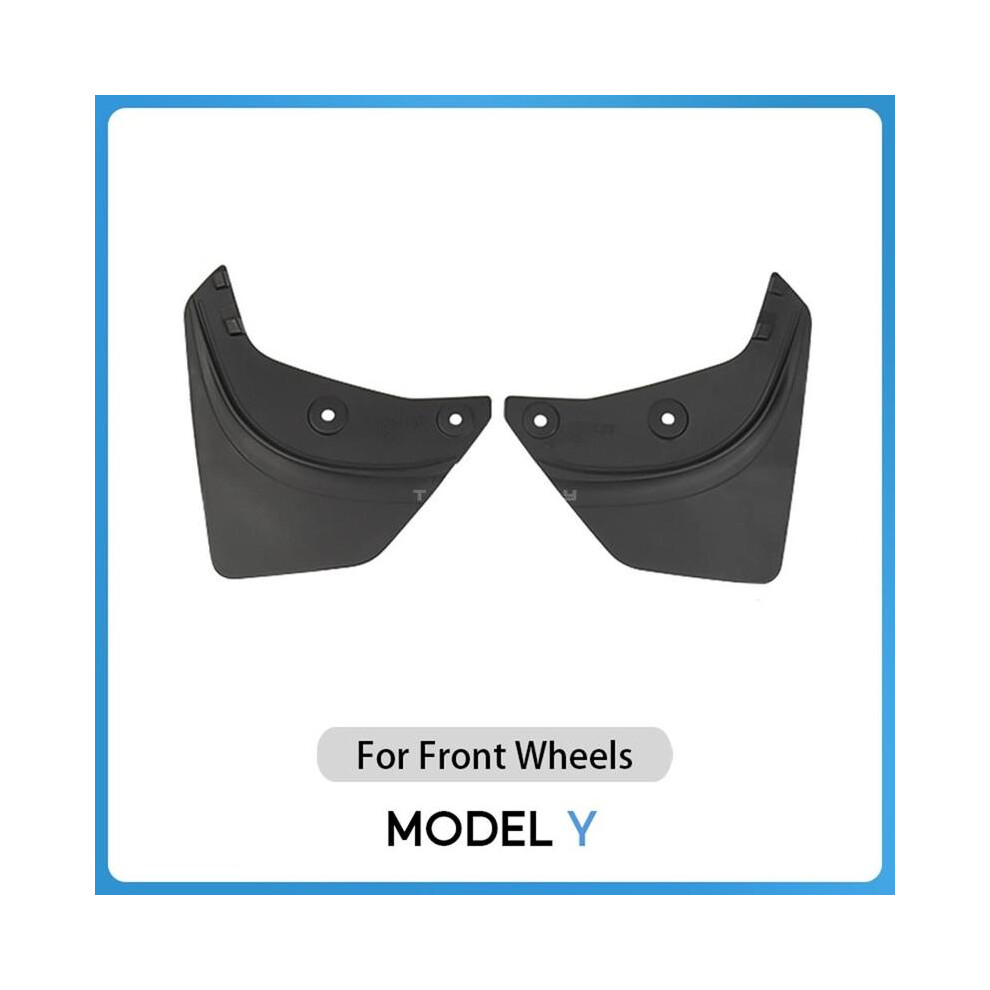 (Model Y (Front)) For Tesla Model Y Car Wheel Mud Flaps Splash Guards Mudflaps Front Rear 9486291563850