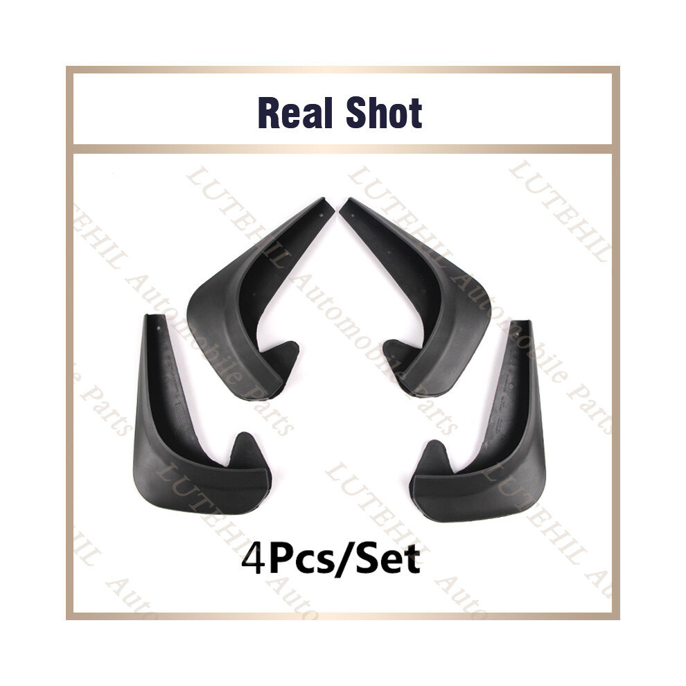 (4Pcs) Set Universal Mudflaps Mud Flaps Splash Guards Mudguards For Citroen C1 9486291563966