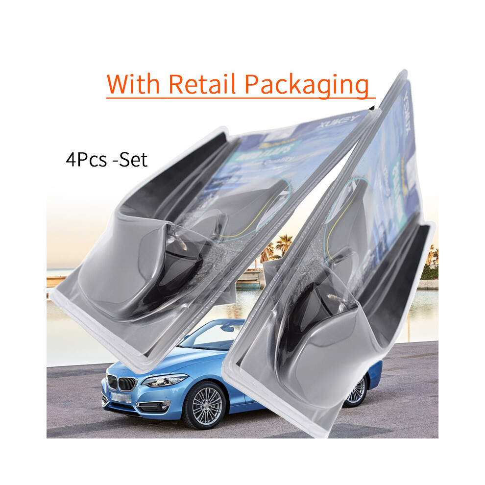 (With Retail Package) Universal Mudflaps Mud Flaps Flap Splash Guards Mudguards For Toyota Auris 9486291564789