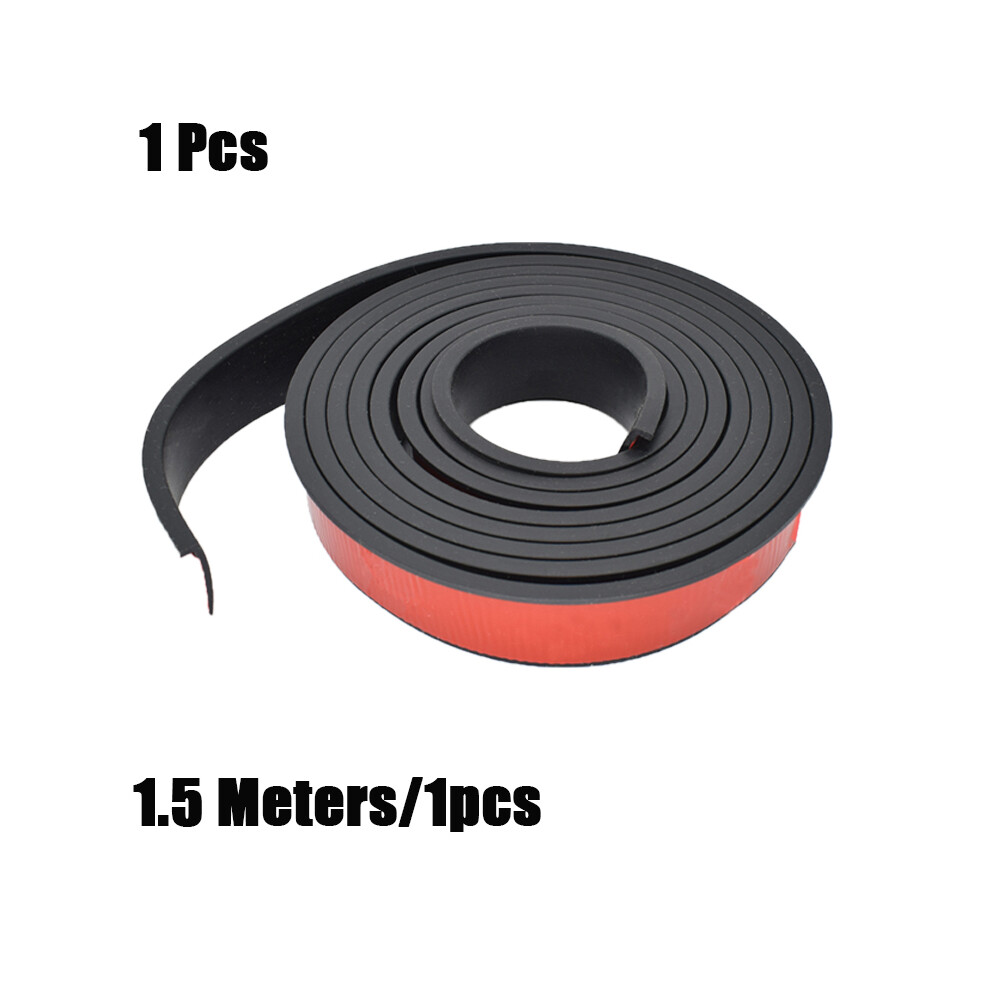 ( 1Pc) Universal Car Fender Flares Arches Wing Expander Arch Eyebrow Mudguard Black 9486291564246
