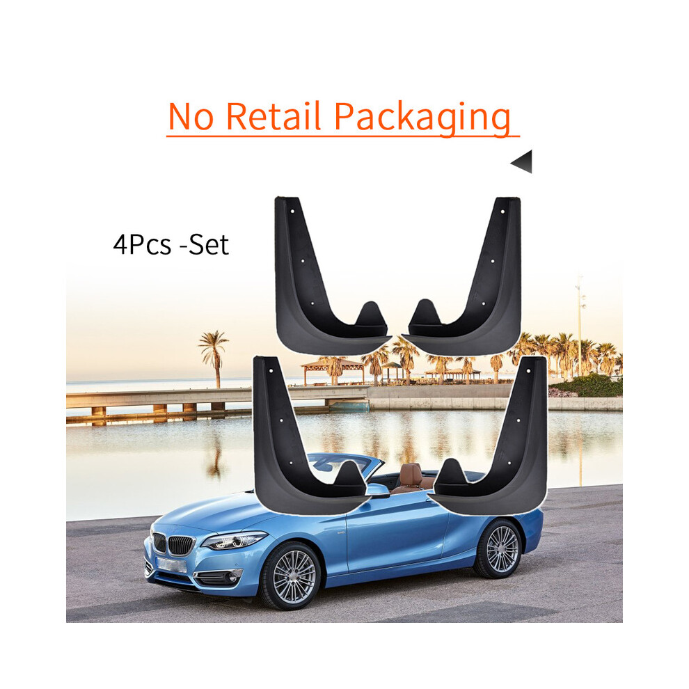 (No Retail Package) Universal Mudflaps Mud Flaps Flap Splash Guards Mudguards For Toyota Auris 9486291564796