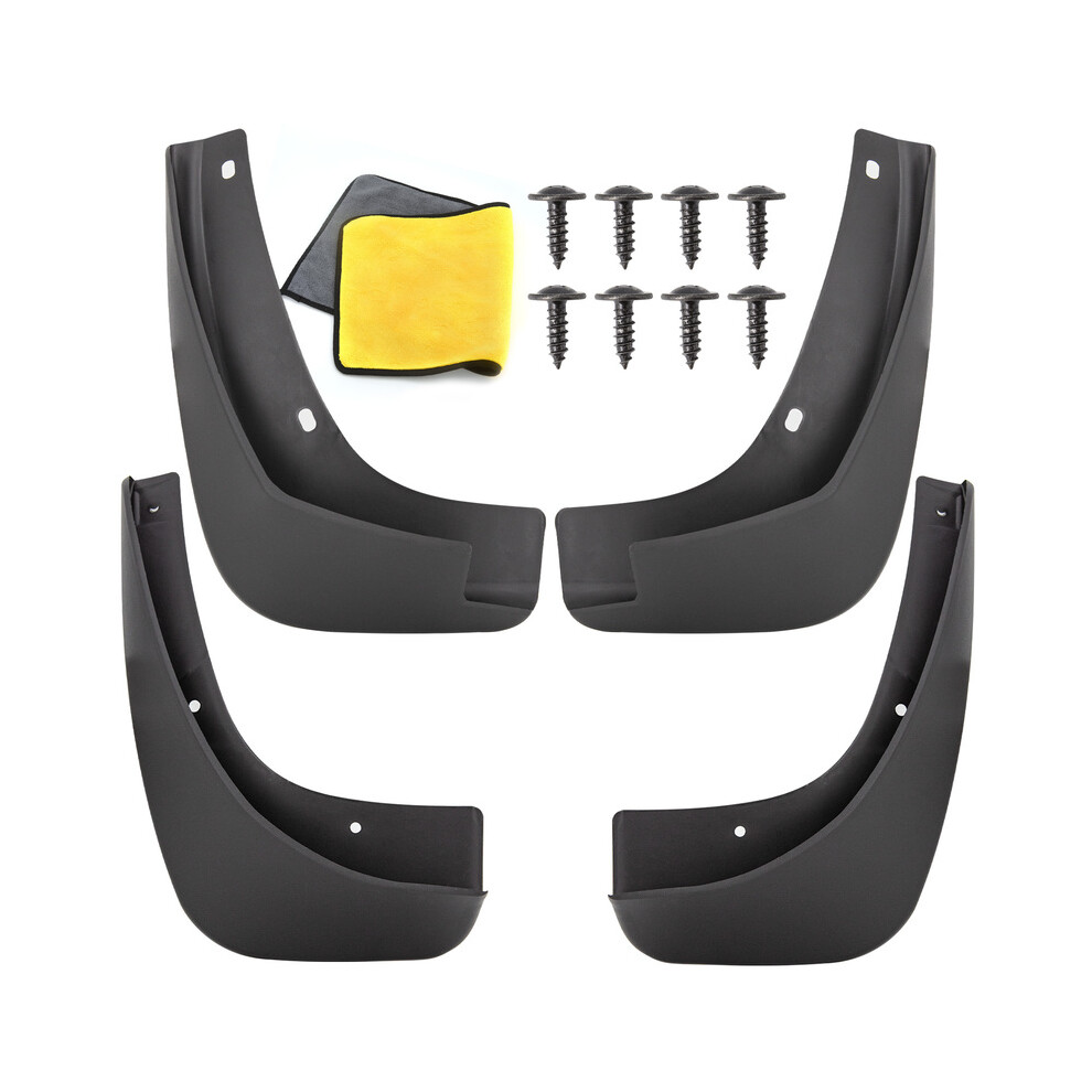 (4Pcs-With Towel) Car Mud Flaps For Nissan Qashqai / +2 / Dualis 2007-2013 J10 Splash Guards 9486291566837