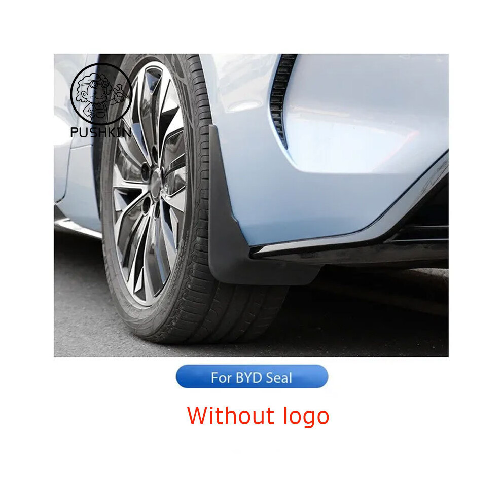 (Without Logo 4Pcs) 4Pcs Mudflaps For Byd Seal 2023 2024 Atto 4 Mudguards Fender Guard Splash 9486291567513