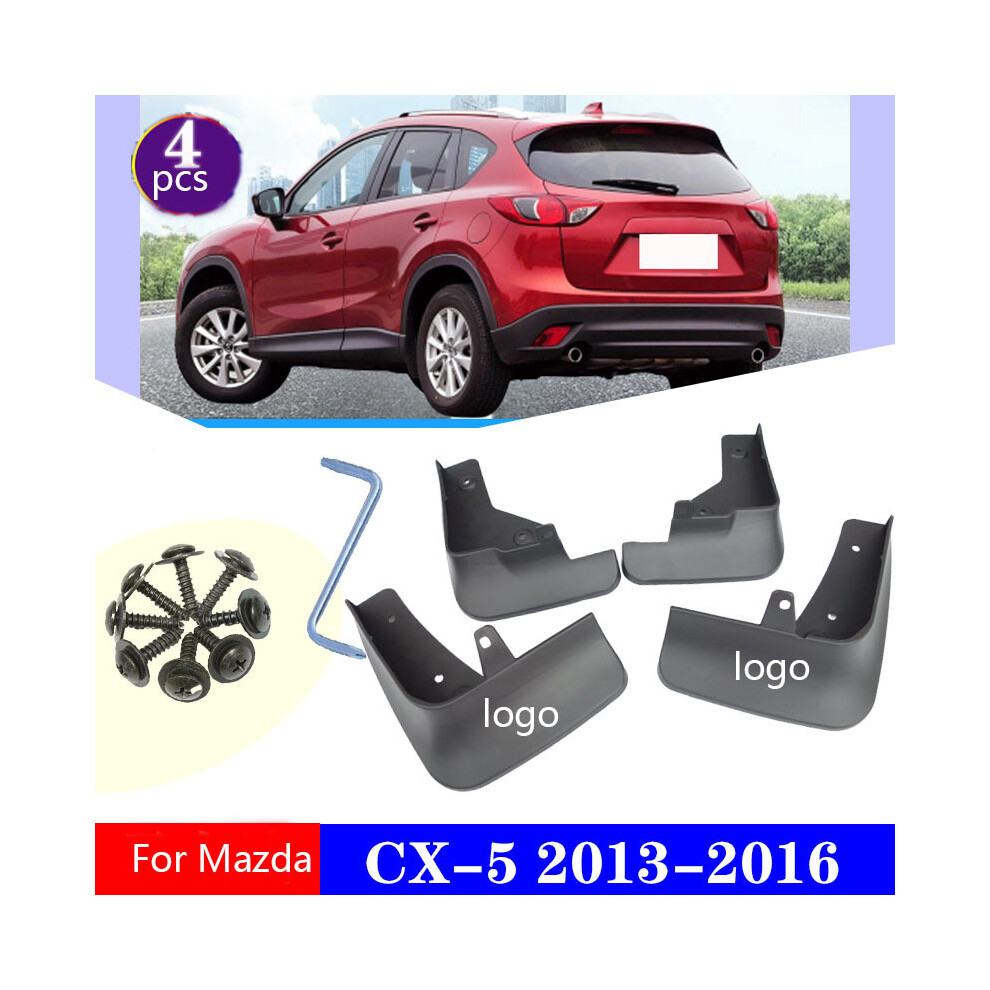 (2013-2016) For Mazda  CX5  Mudguards  CX5 2013-2016 Splash Guards  Car Fenders Auto