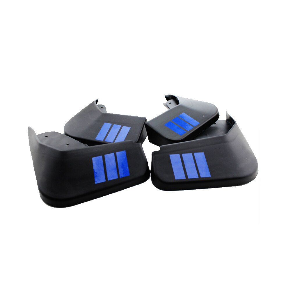 (2018-22Blue Word) Abs Mudflaps Mud Flaps Front Rear Mudguards Fender For Ford Ecosport 2013-2017 9486291569319