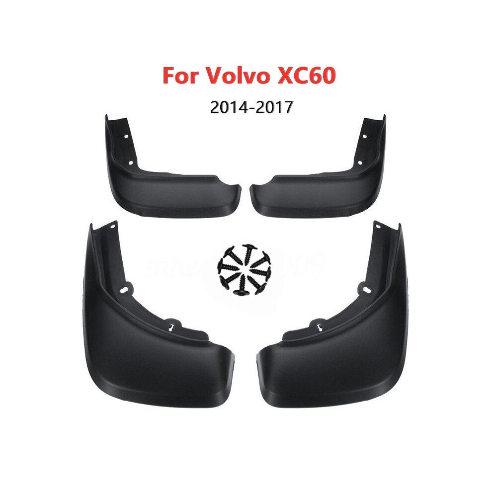 (2014-2017) Car Mudflap Mudguards For Volvo Xc60 2009 2010 2011 2012 2013 2014 2015 9486291568749