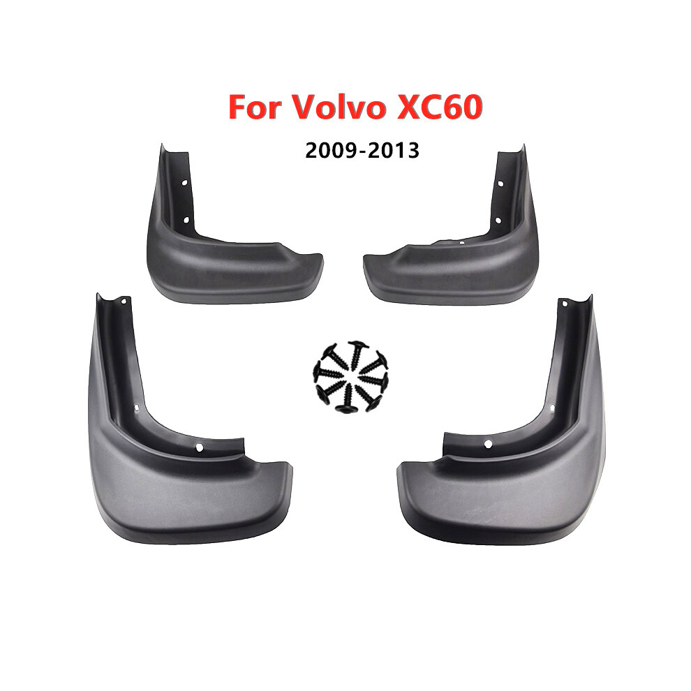 (2009-2013) Car Mudflap Mudguards For Volvo Xc60 2009 2010 2011 2012 2013 2014 2015 9486291568732