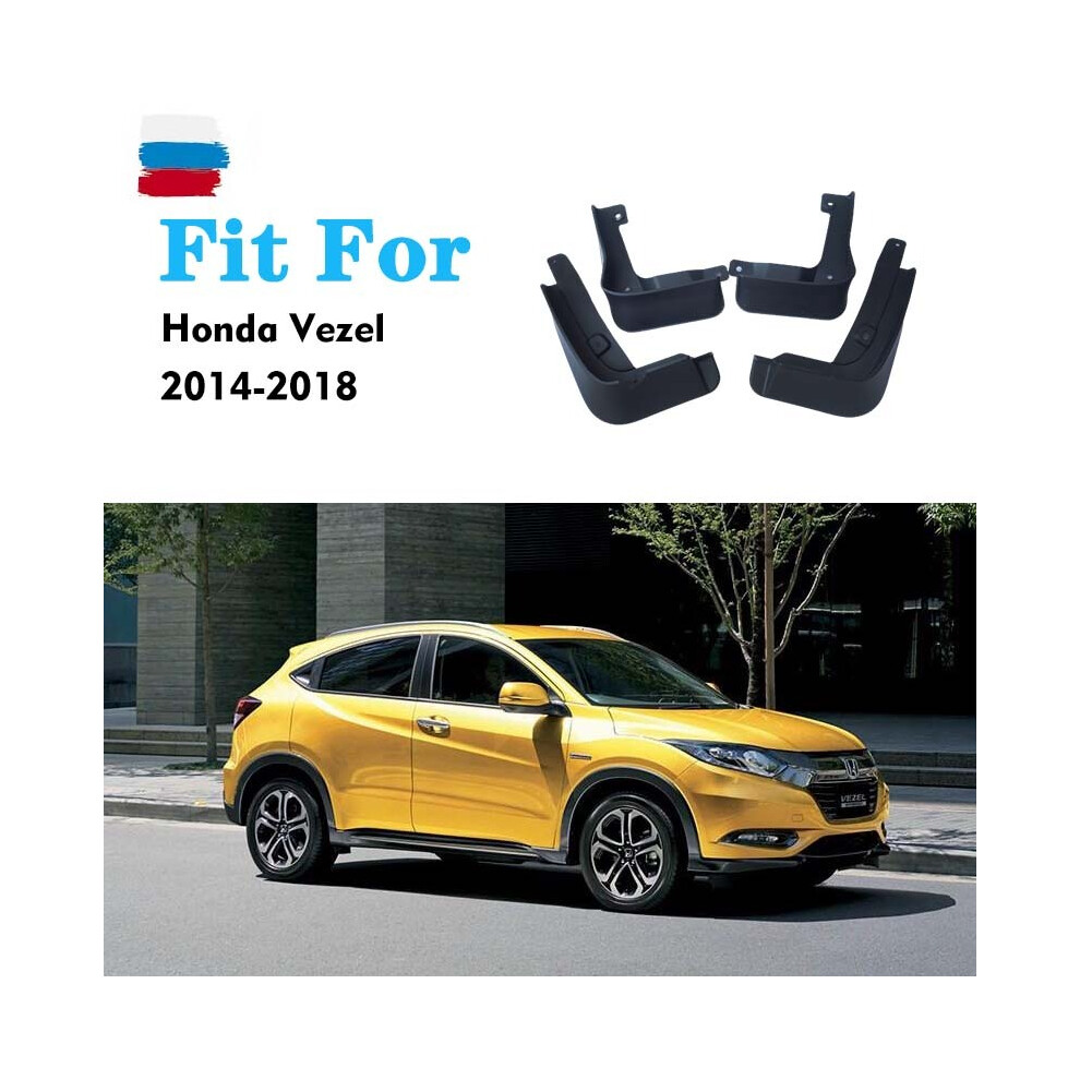 (Army ) For Honda Vezel / Hr-V Mudguards Fender Mud Flap Guard Splash Mudflaps Green 9486291569630