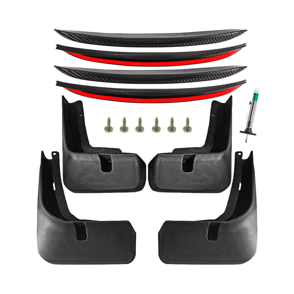 (8Pcs-For 7 Pro) Mudguards For Chery Tiggo 7 Pro 8 Pro Plus 2020 - 2023 Front Rear Fender 9486291569678