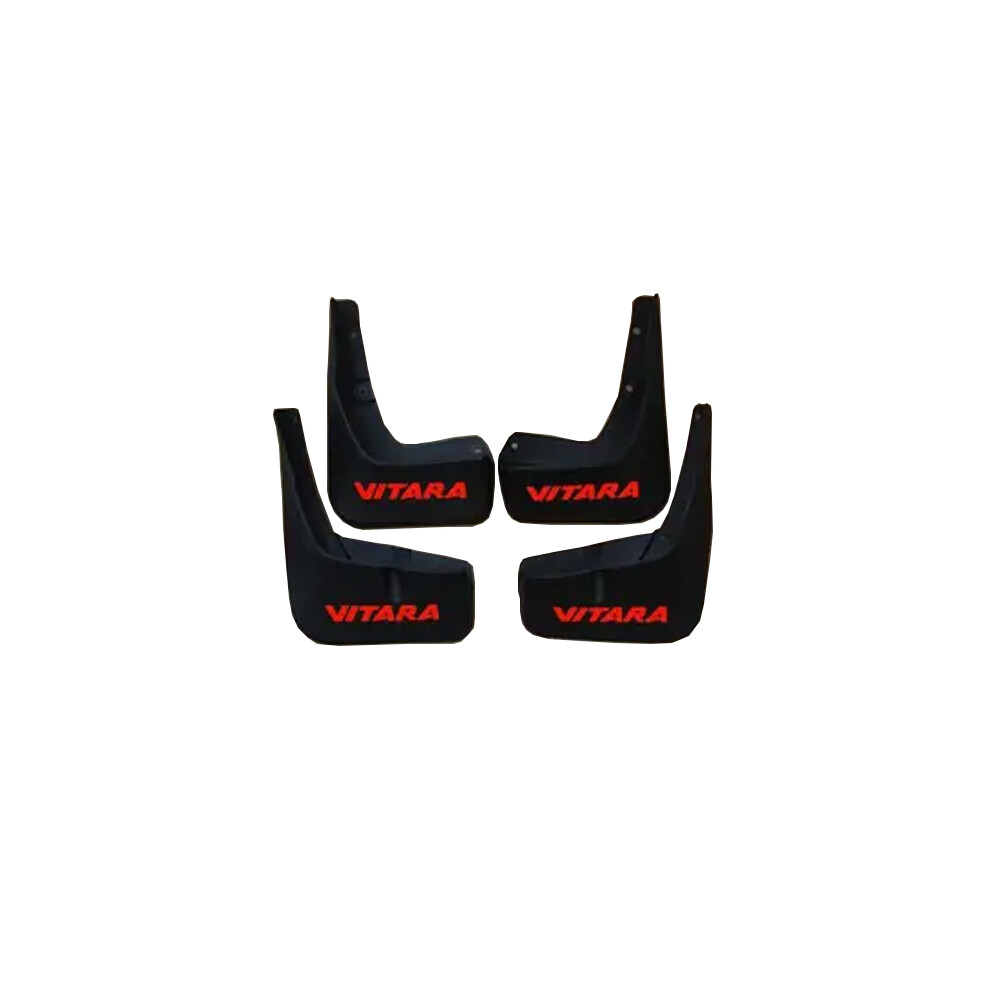 ( Logo) For Sui Vitara Mud Flaps Sui Escudo Ly 2015~2022 2020 Car Mudguards Splash Red 9486291569876