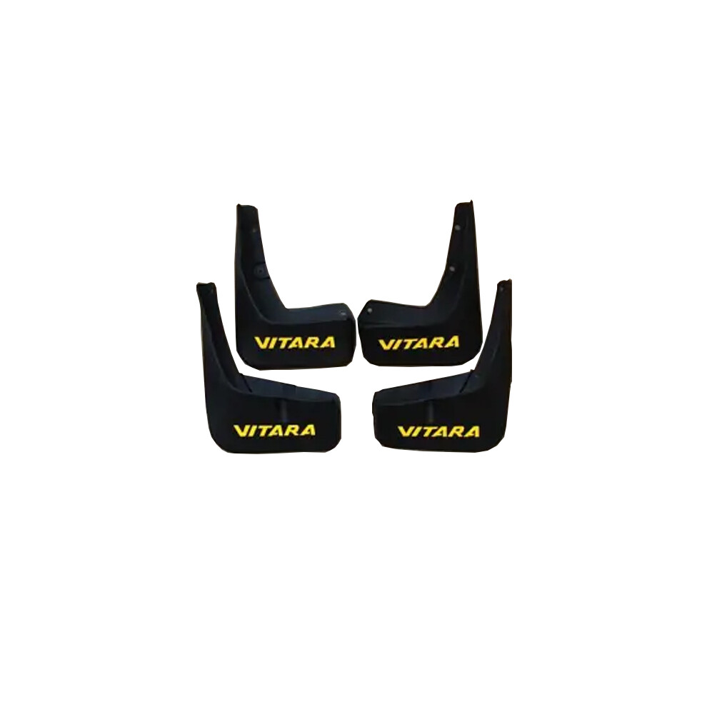 ( Logo) For Sui Vitara Mud Flaps Sui Escudo Ly 2015~2022 2020 Car Mudguards Splash Yellow 9486291569890