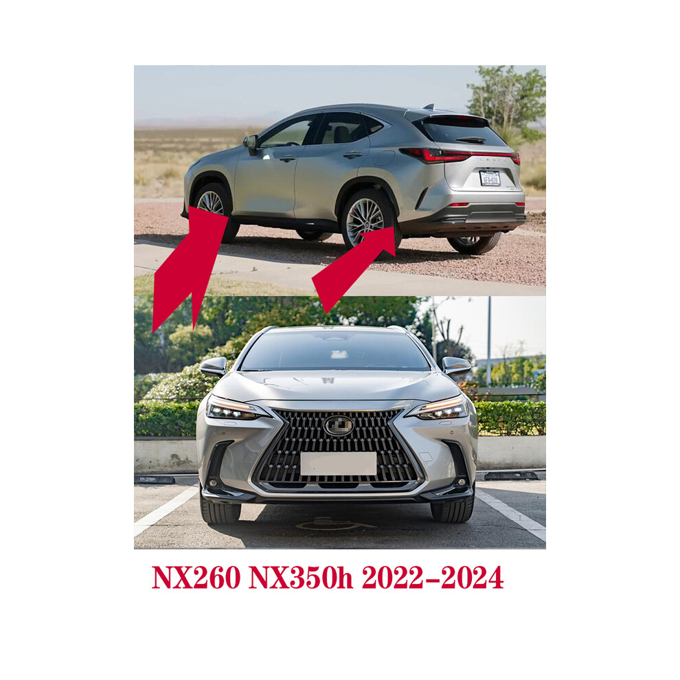 (Nx260 Nx350h 2022) Car Fender Mud Flaps For Lexus Nx200 Nx300 Nx300h 2015-2021 Splash Guards 9486291570162