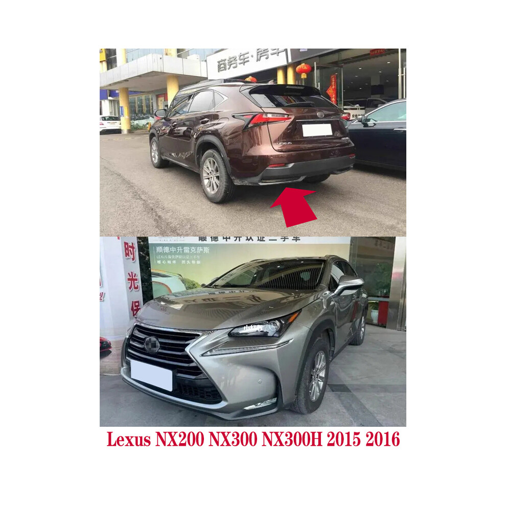 (Nx 2015-2016) Car Fender Mud Flaps For Lexus Nx200 Nx300 Nx300h 2015-2021 Splash Guards 9486291570148
