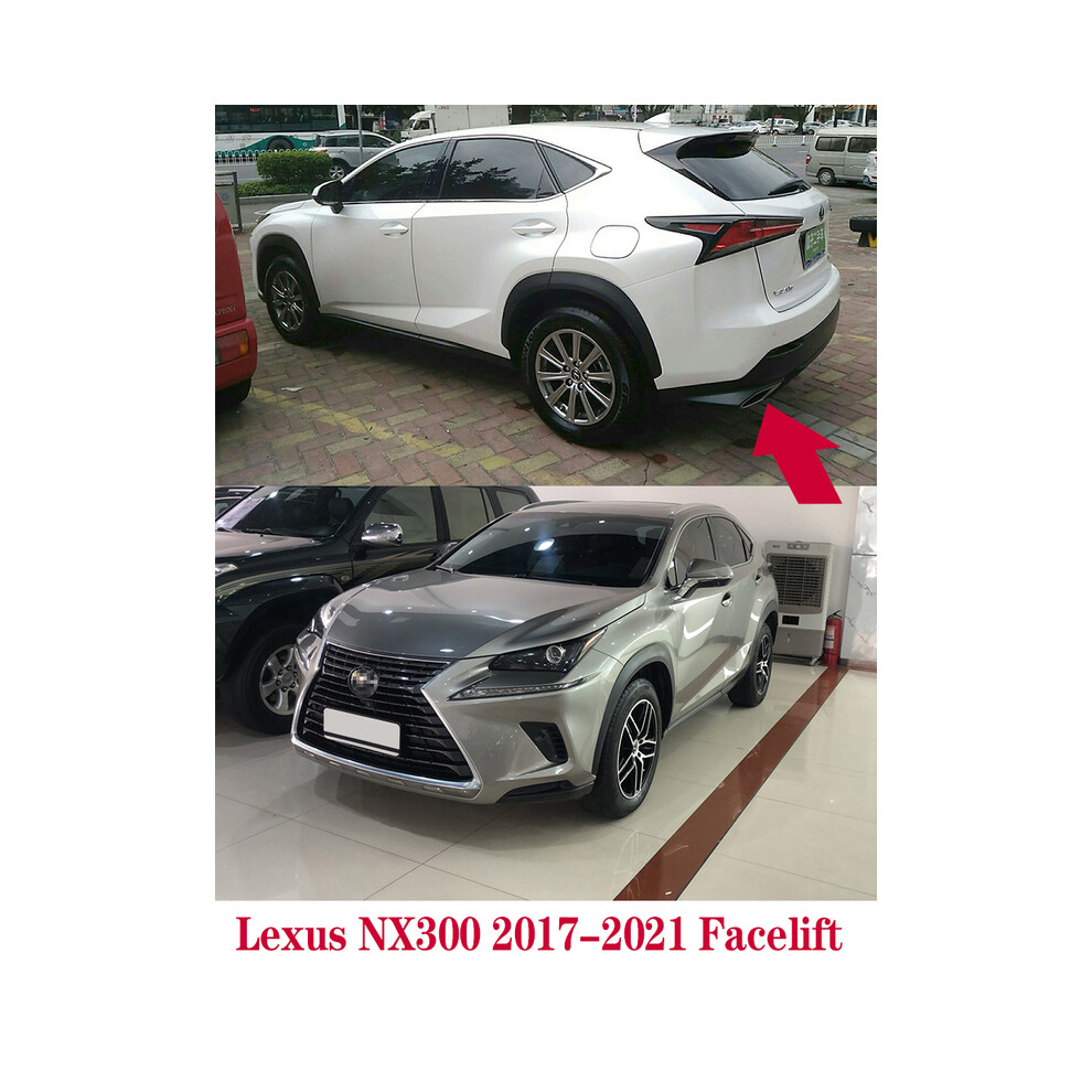 (Nx300 2017-2021) Car Fender Mud Flaps For Lexus Nx200 Nx300 Nx300h 2015-2021 Splash Guards 9486291570179