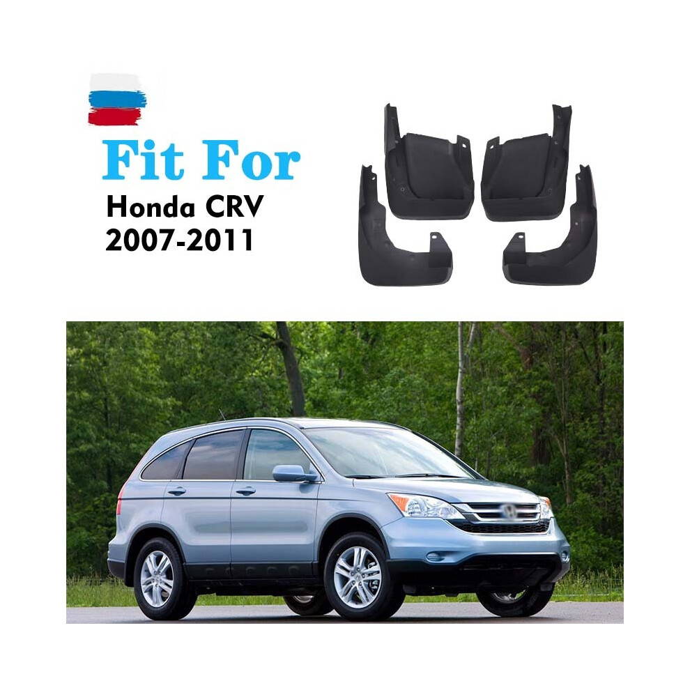 (Crv 2007-2011) 4Pcs 2007-2021 Mudflaps For Honda Crv Cr-V Mudguards Fender Mud Flap Guard 9486291570537