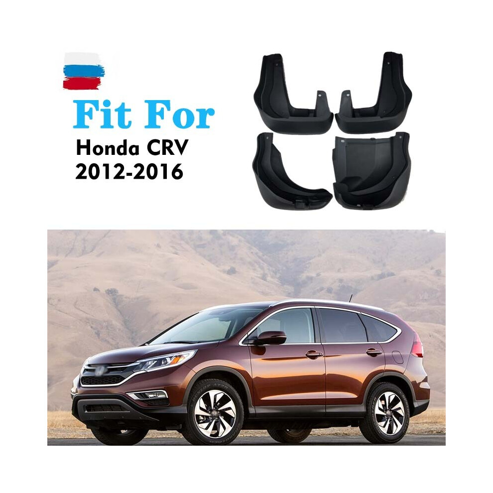 (Crv 2012-2016) 4Pcs 2007-2021 Mudflaps For Honda Crv Cr-V Mudguards Fender Mud Flap Guard 9486291570544