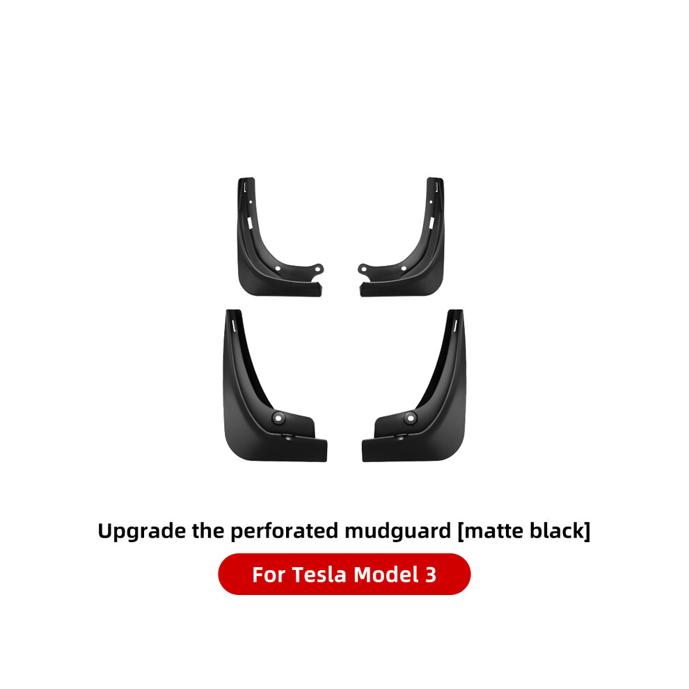 (Model 3 Fender) Yz For Tesla Model Y Model 3 Special Mudguards 2021-2023 Tesla Mudflaps 9486291570575