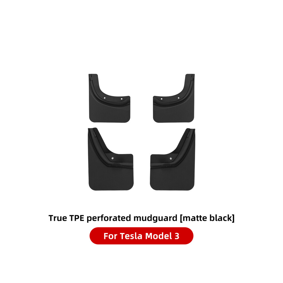 (Model 3 True Tpe) Yz For Tesla Model Y Model 3 Special Mudguards 2021-2023 Tesla Mudflaps 9486291570582