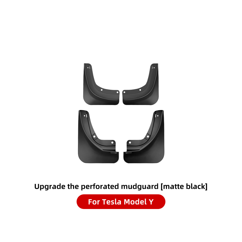 (Model Y Fender) Yz For Tesla Model Y Model 3 Special Mudguards 2021-2023 Tesla Mudflaps 9486291570599