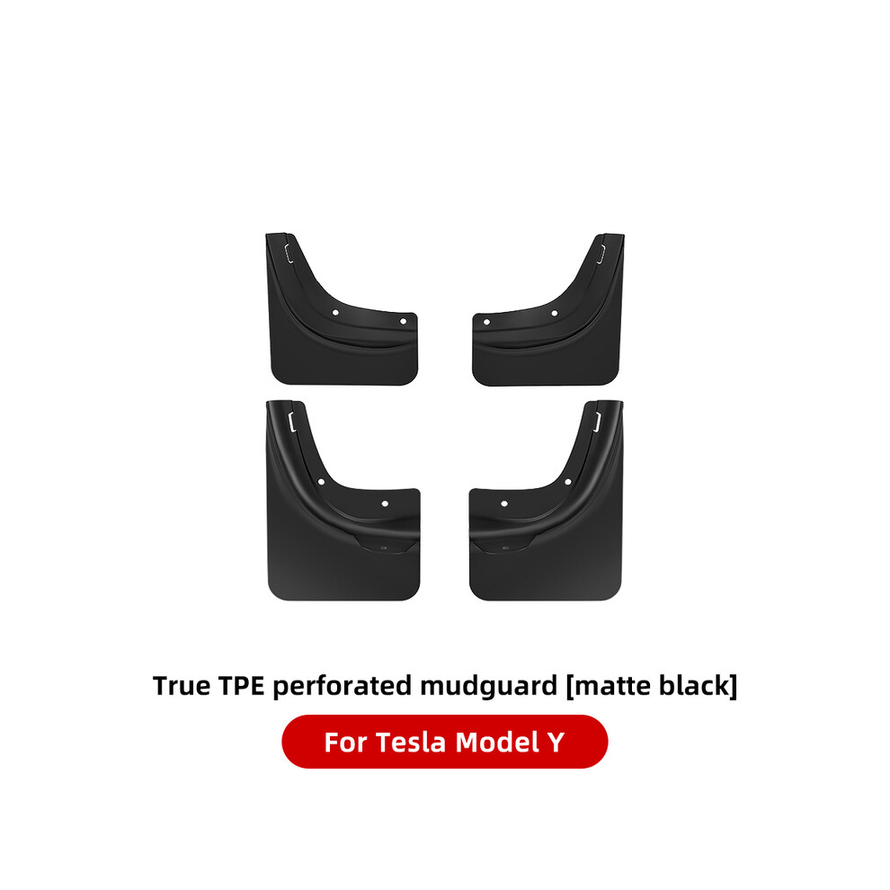 (Model Y True Tpe) Yz For Tesla Model Y Model 3 Special Mudguards 2021-2023 Tesla Mudflaps 9486291570612