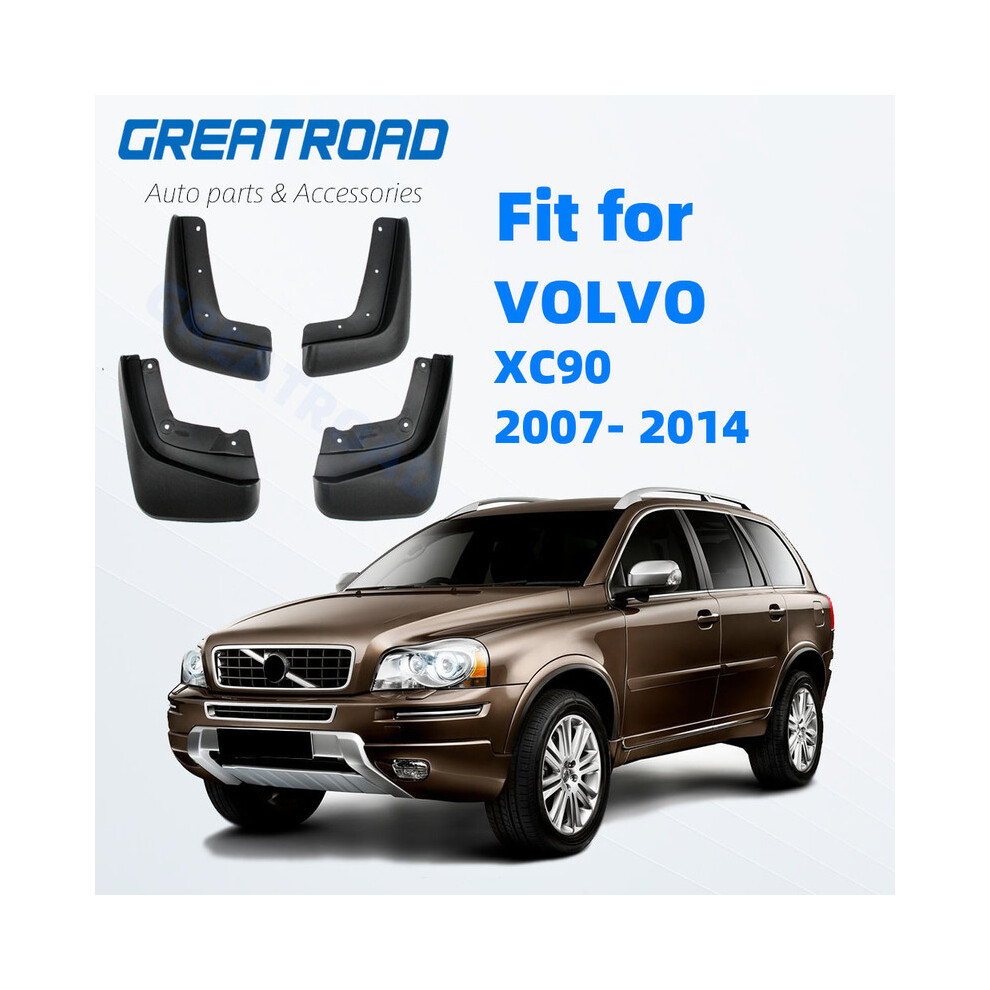 (Xc90 07-14) Car Mud Flaps For Volvo C30 S40 S60 S80 Xc40 Xc60 Xc90 V40 V60 Mudflaps 9486291570940