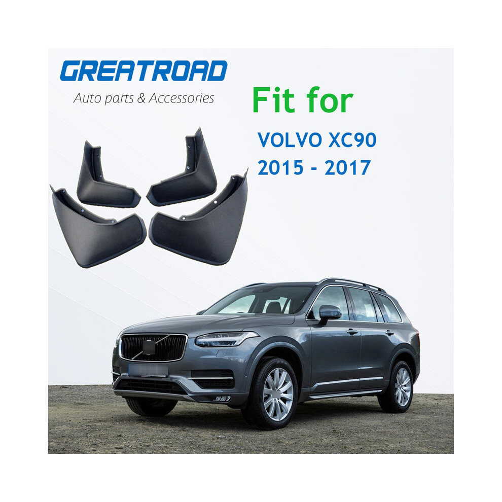 (Xc90 15-17) Car Mud Flaps For Volvo C30 S40 S60 S80 Xc40 Xc60 Xc90 V40 V60 Mudflaps 9486291570957