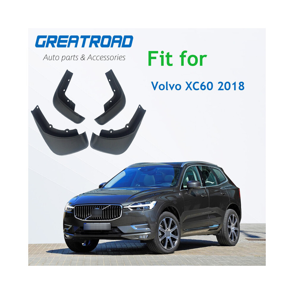 (Xc60 2018) Car Mud Flaps For Volvo C30 S40 S60 S80 Xc40 Xc60 Xc90 V40 V60 Mudflaps 9486291570971