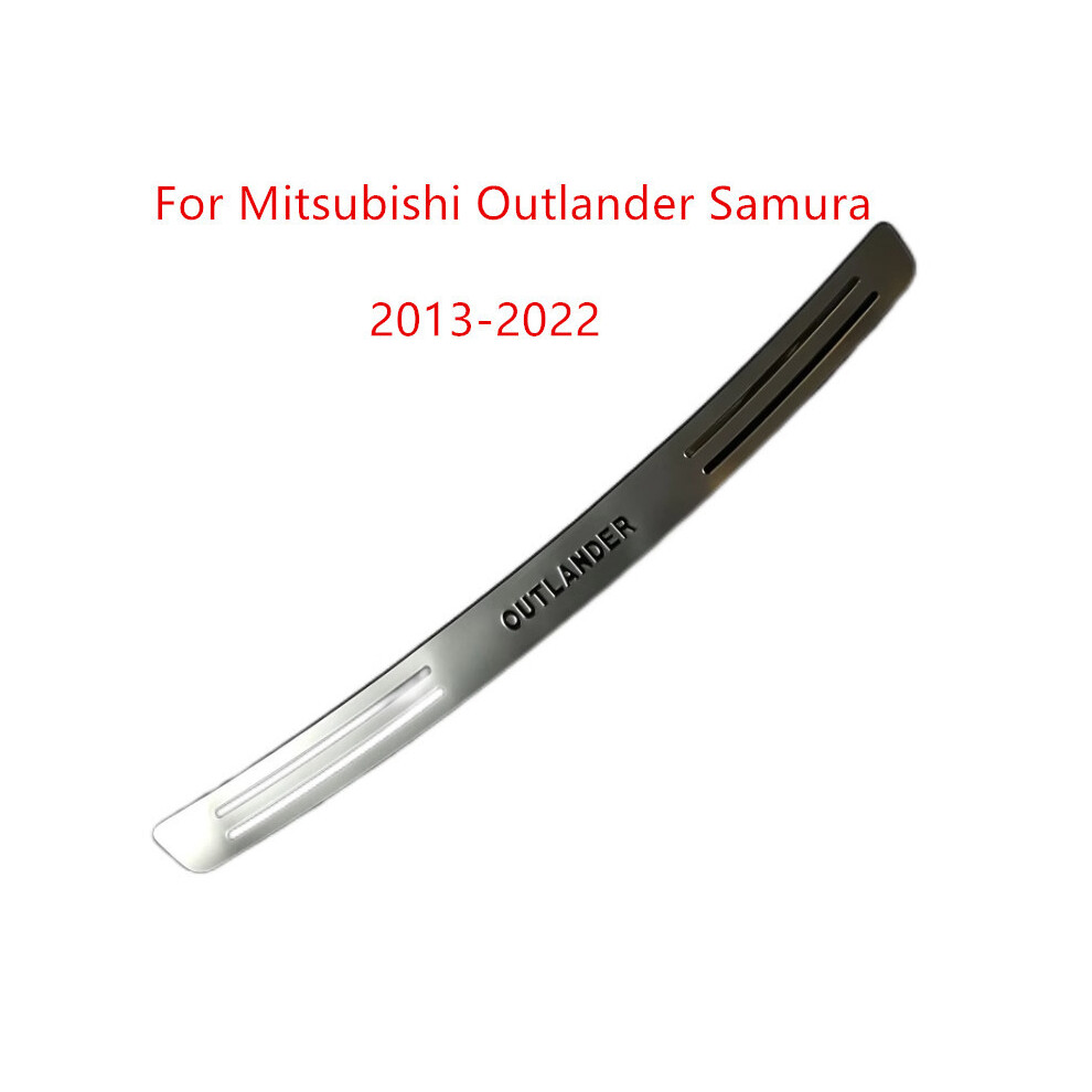 (2) Car Stickers For Mitsubishi Outlander 2013-2022 Rear Trunk Bumper Protector 9486291520471