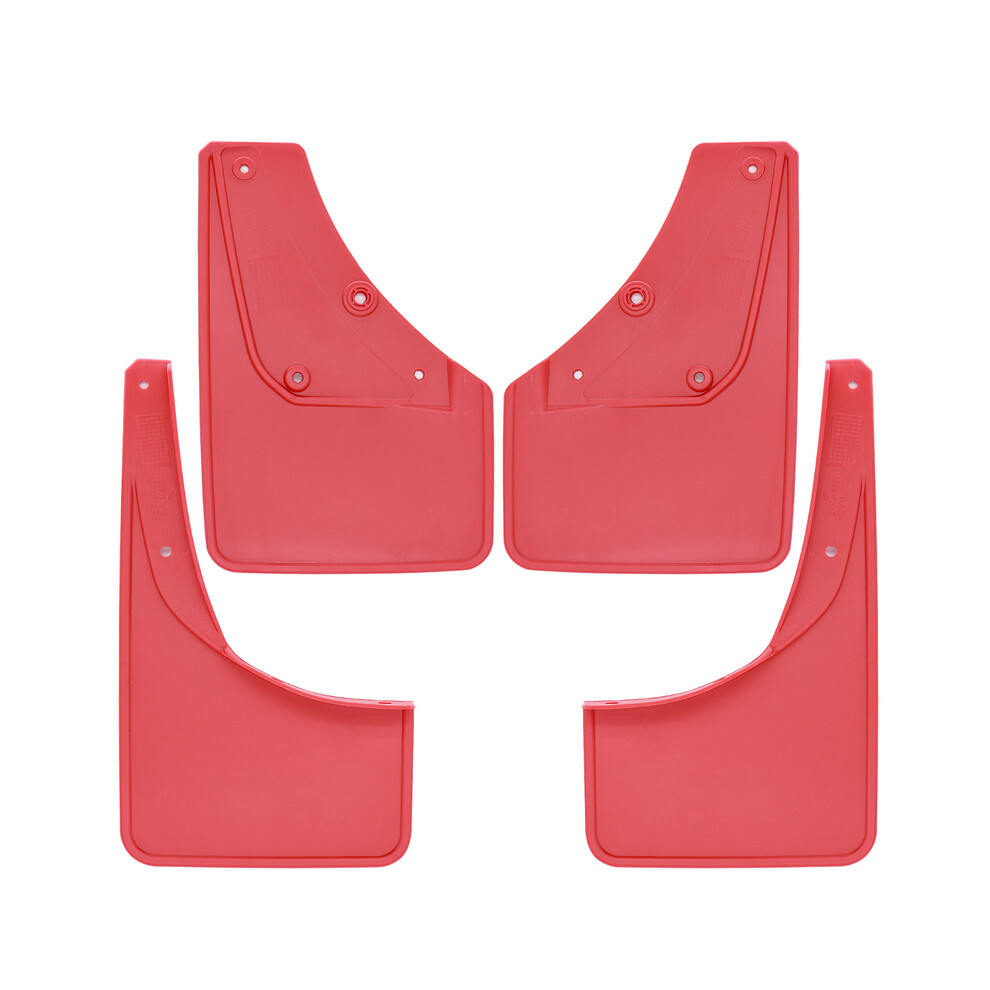 (Red) 4X Car Mudguards Mud Flaps For Sui Jimny Sierra Jb64 Jb74 2019 2020 2021 Red 9486291571244