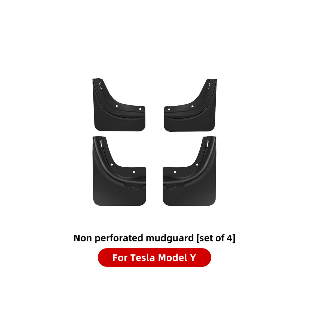 (For Model Y) Yz For Tesla Model 3 Model Y 2022 2023 Front And Rear Dedicated Tpe Mudguard 9486291571138